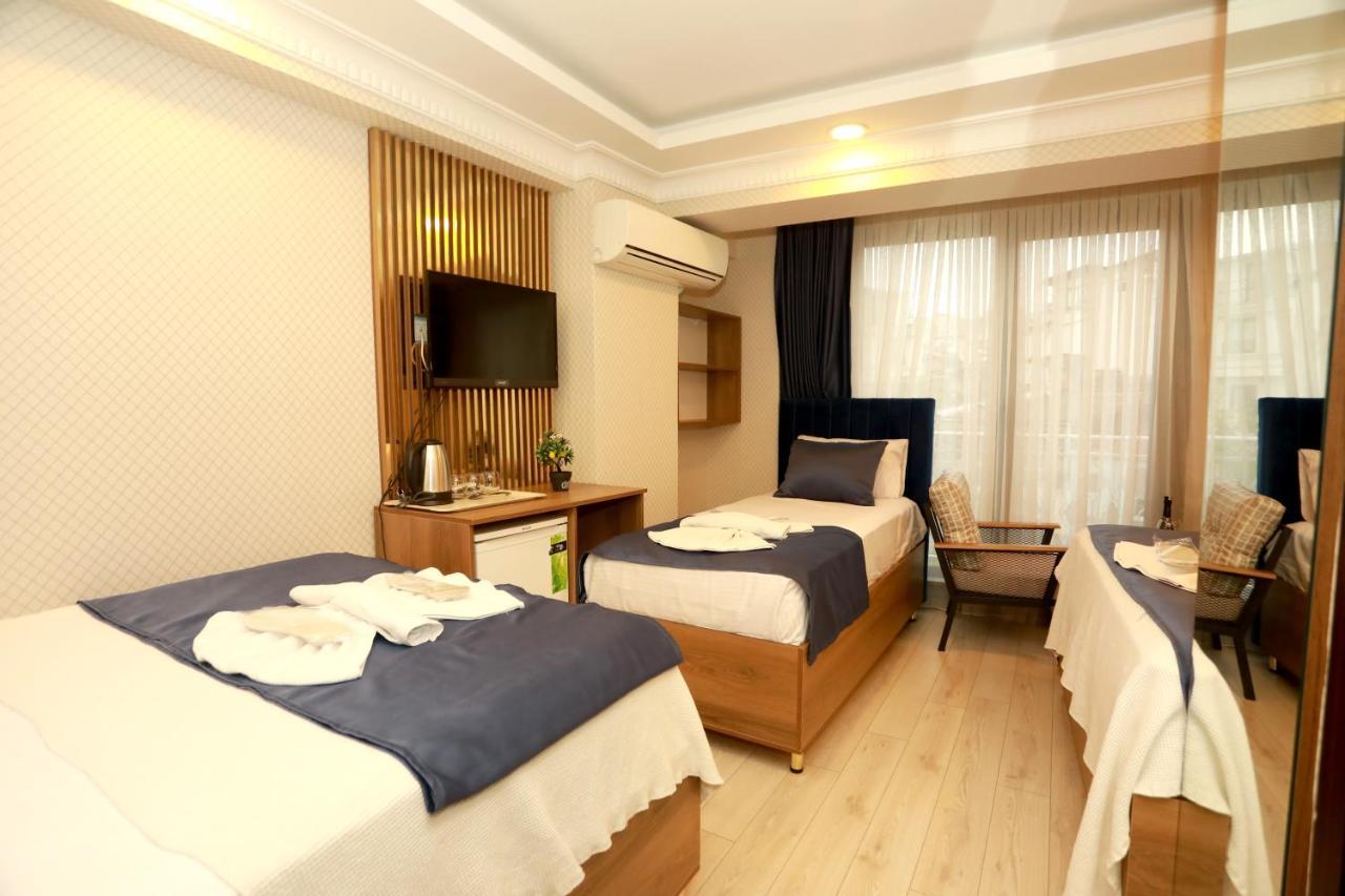 Immortelle Hotel Istanbul Eksteriør billede