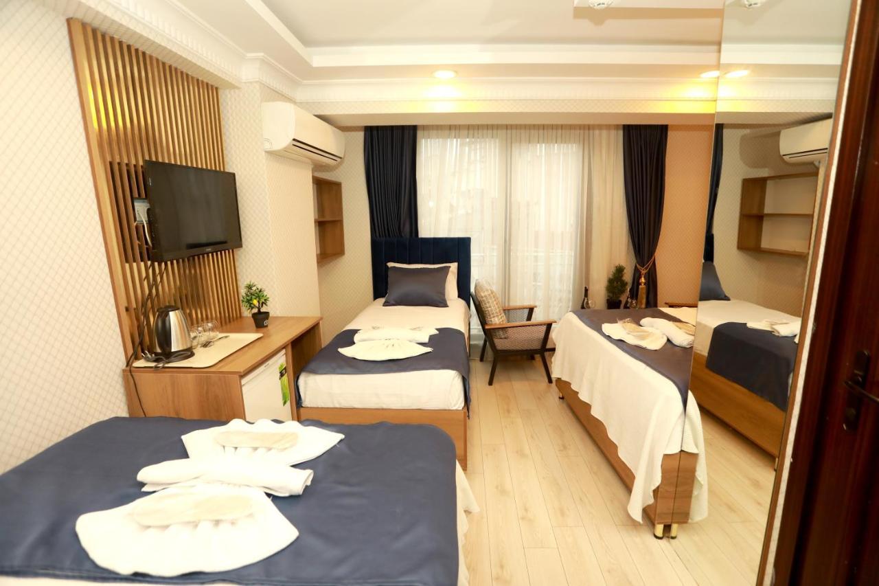 Immortelle Hotel Istanbul Eksteriør billede