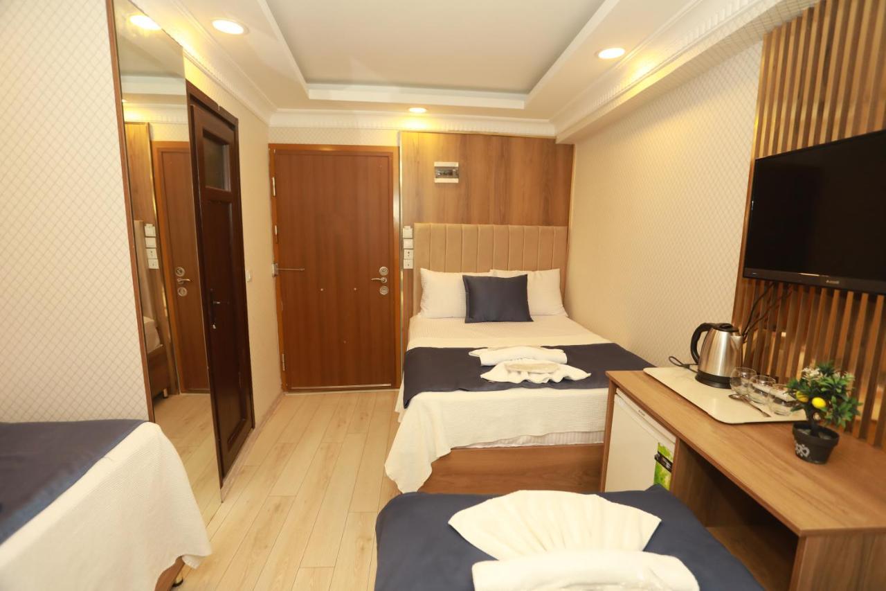 Immortelle Hotel Istanbul Eksteriør billede
