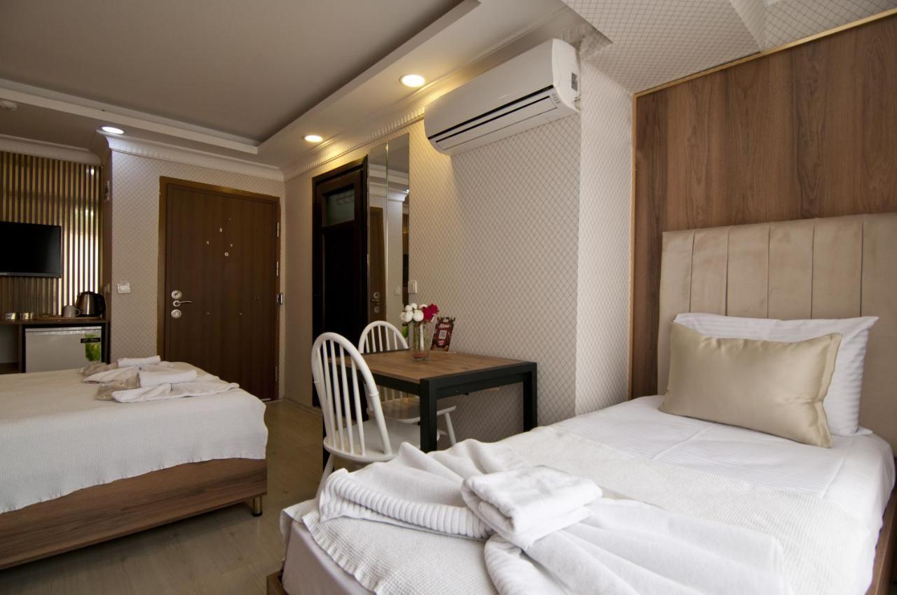 Immortelle Hotel Istanbul Eksteriør billede