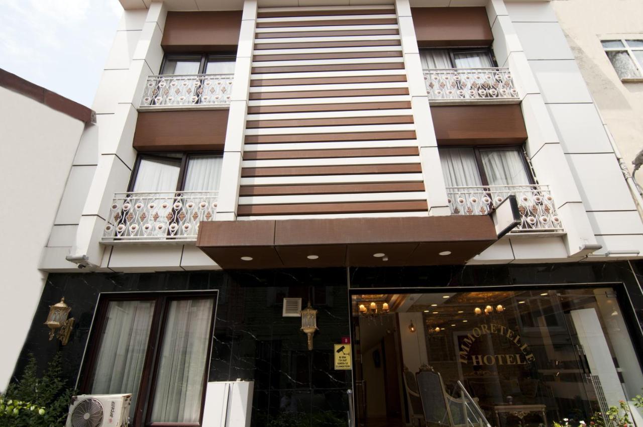 Immortelle Hotel Istanbul Eksteriør billede