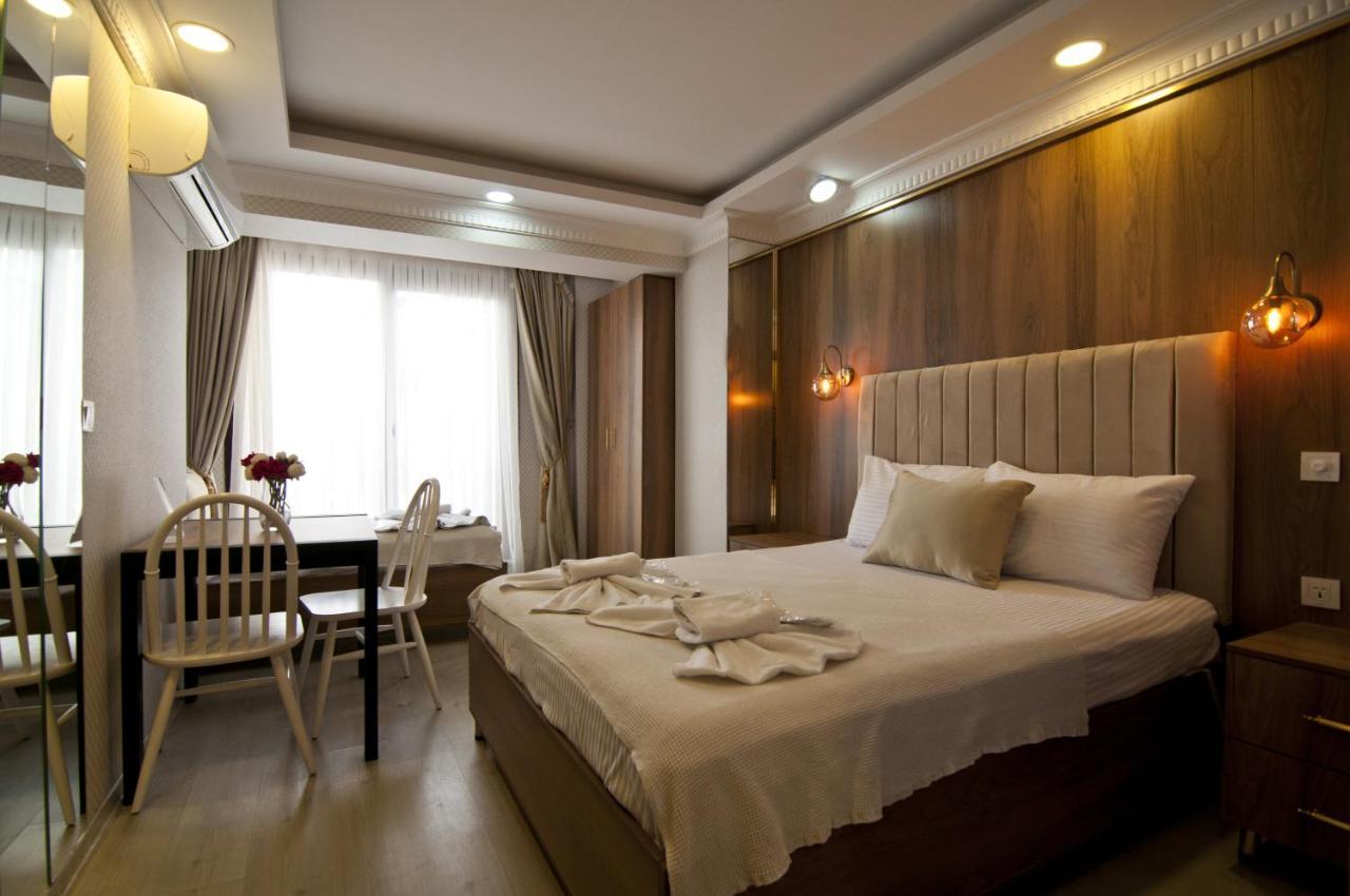 Immortelle Hotel Istanbul Eksteriør billede