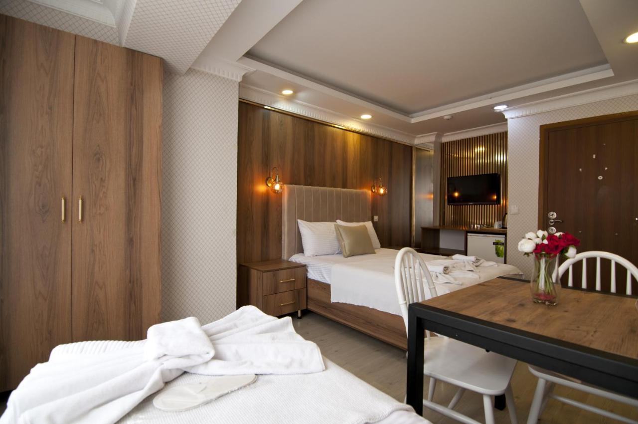 Immortelle Hotel Istanbul Eksteriør billede