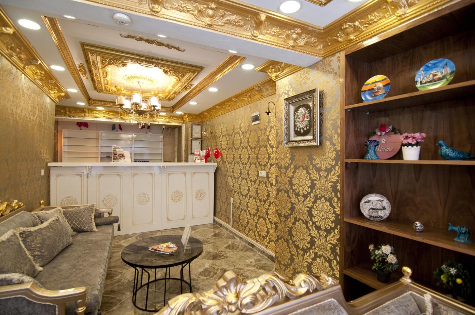 Immortelle Hotel Istanbul Eksteriør billede