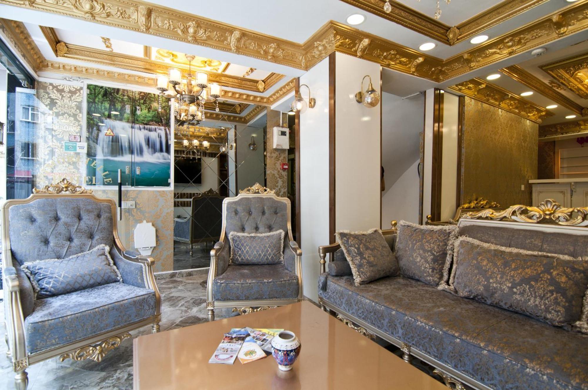 Immortelle Hotel Istanbul Eksteriør billede