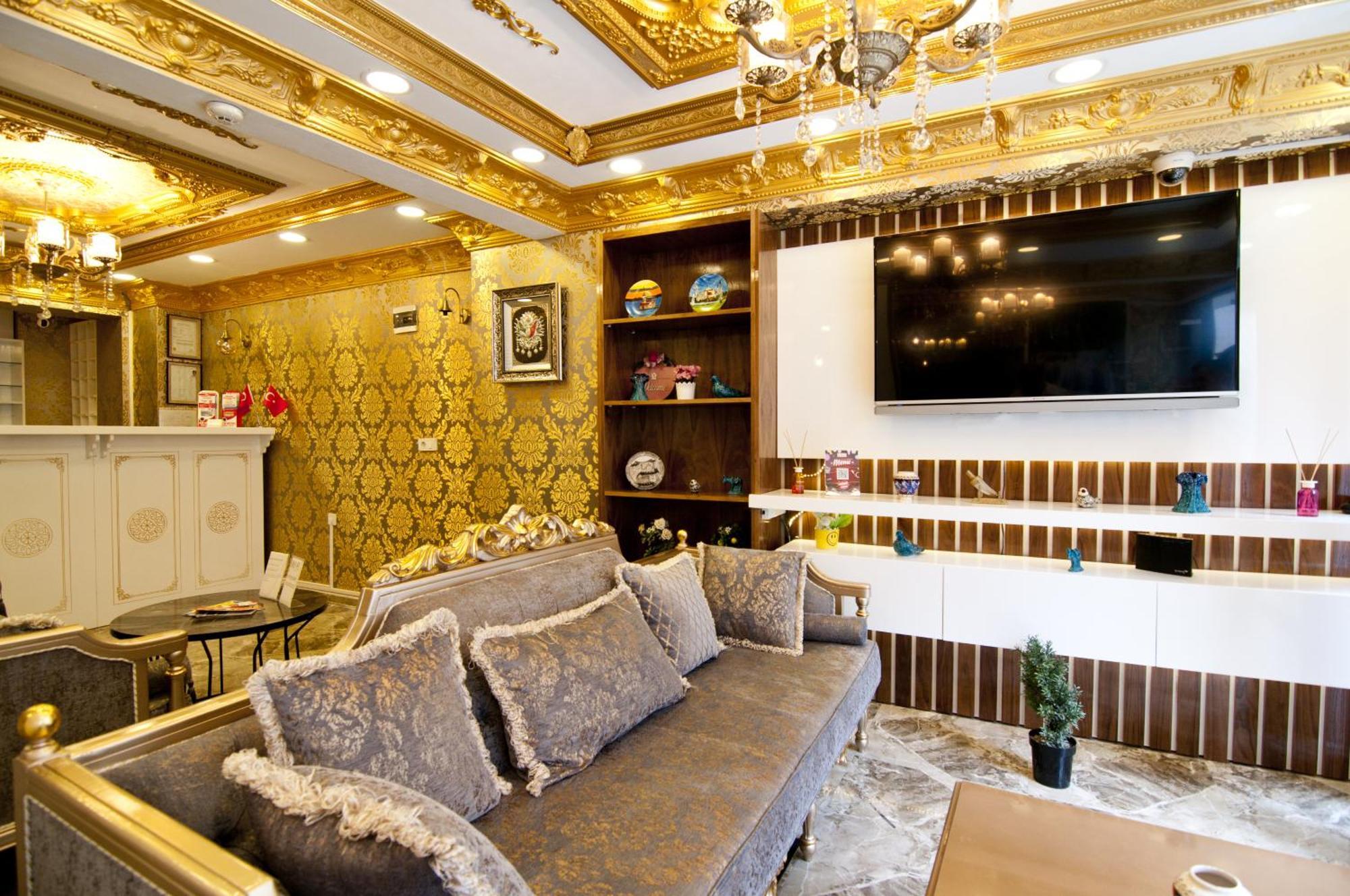 Immortelle Hotel Istanbul Eksteriør billede