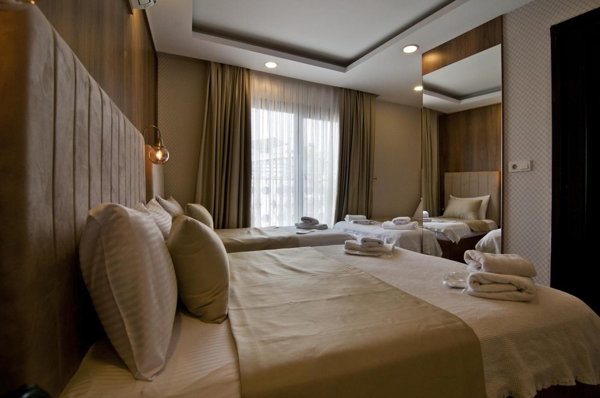 Immortelle Hotel Istanbul Eksteriør billede