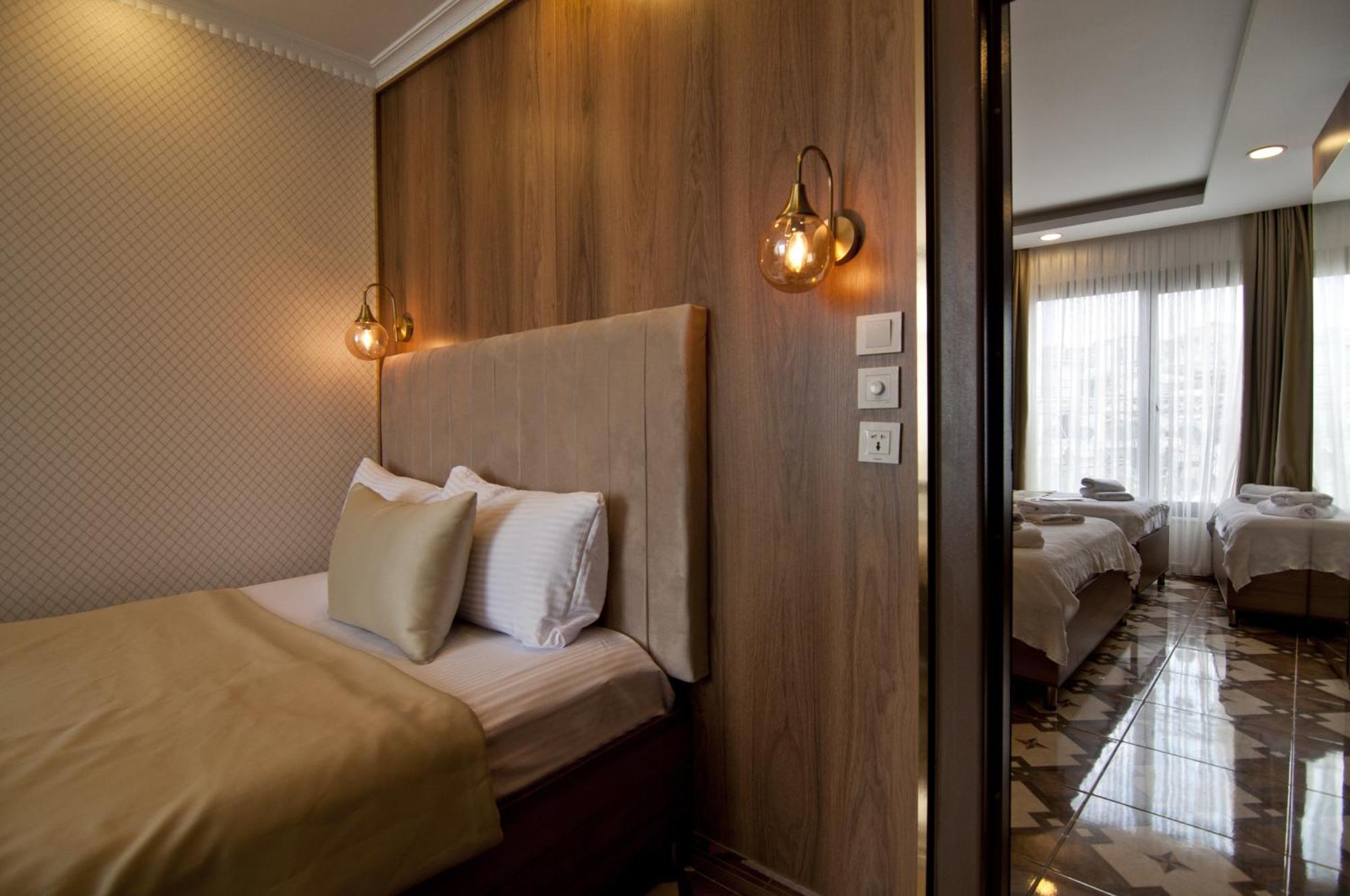 Immortelle Hotel Istanbul Eksteriør billede