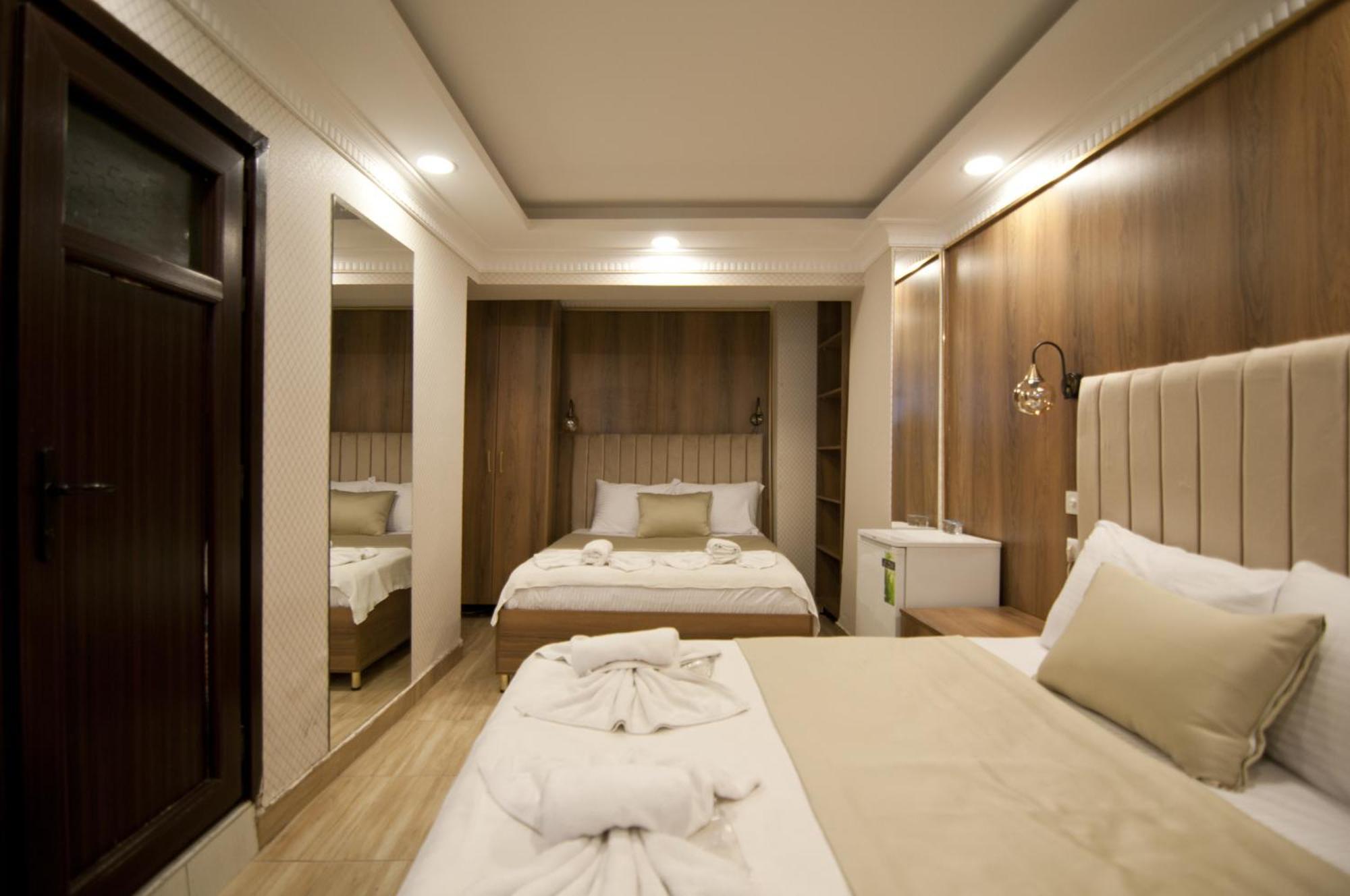 Immortelle Hotel Istanbul Eksteriør billede