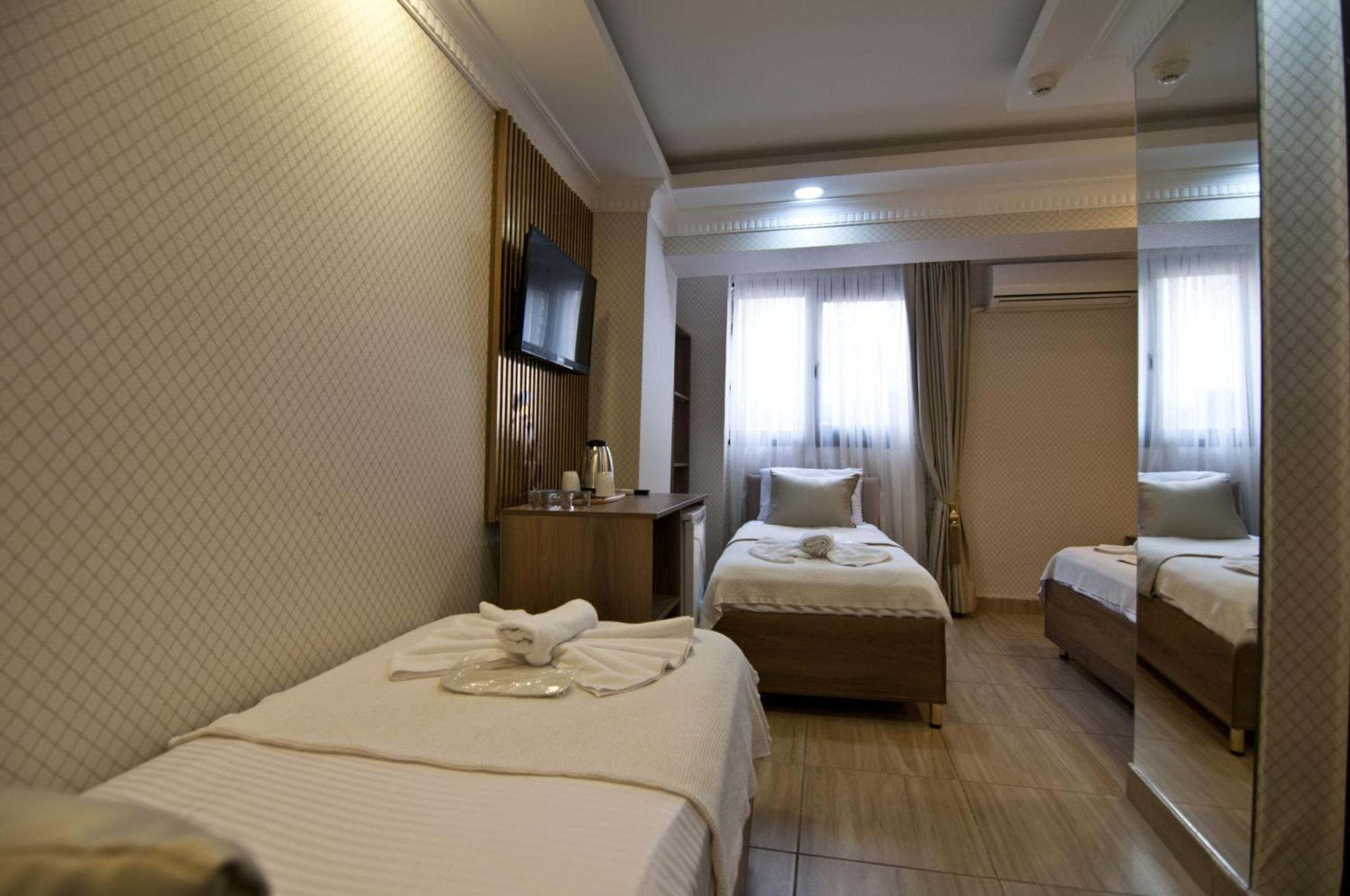 Immortelle Hotel Istanbul Eksteriør billede