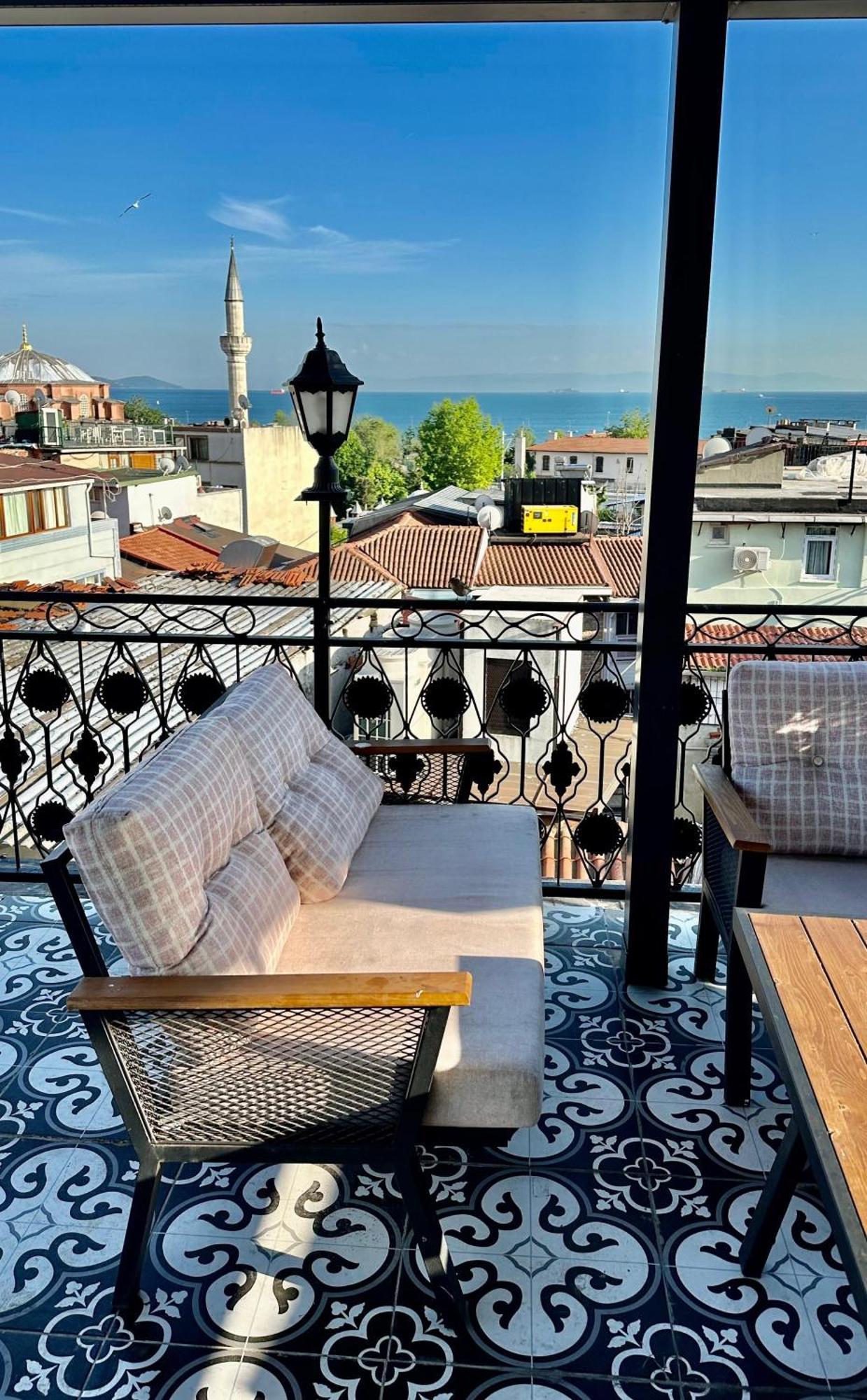 Immortelle Hotel Istanbul Eksteriør billede