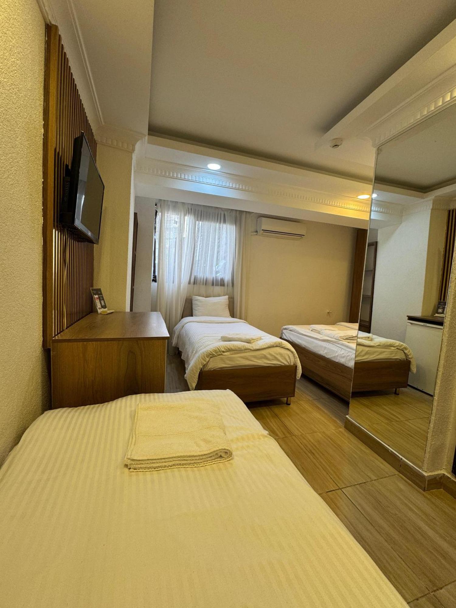 Immortelle Hotel Istanbul Eksteriør billede